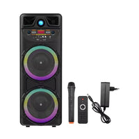 Party Karaoke Speaker With Wireless Microphone