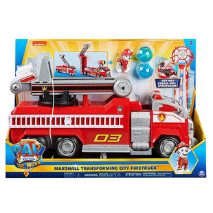 Paw Patrol - Marshall Transforming City Firetruck