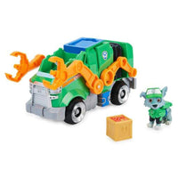 Paw Patrol - The Movie Rocky Vehicle & Figure