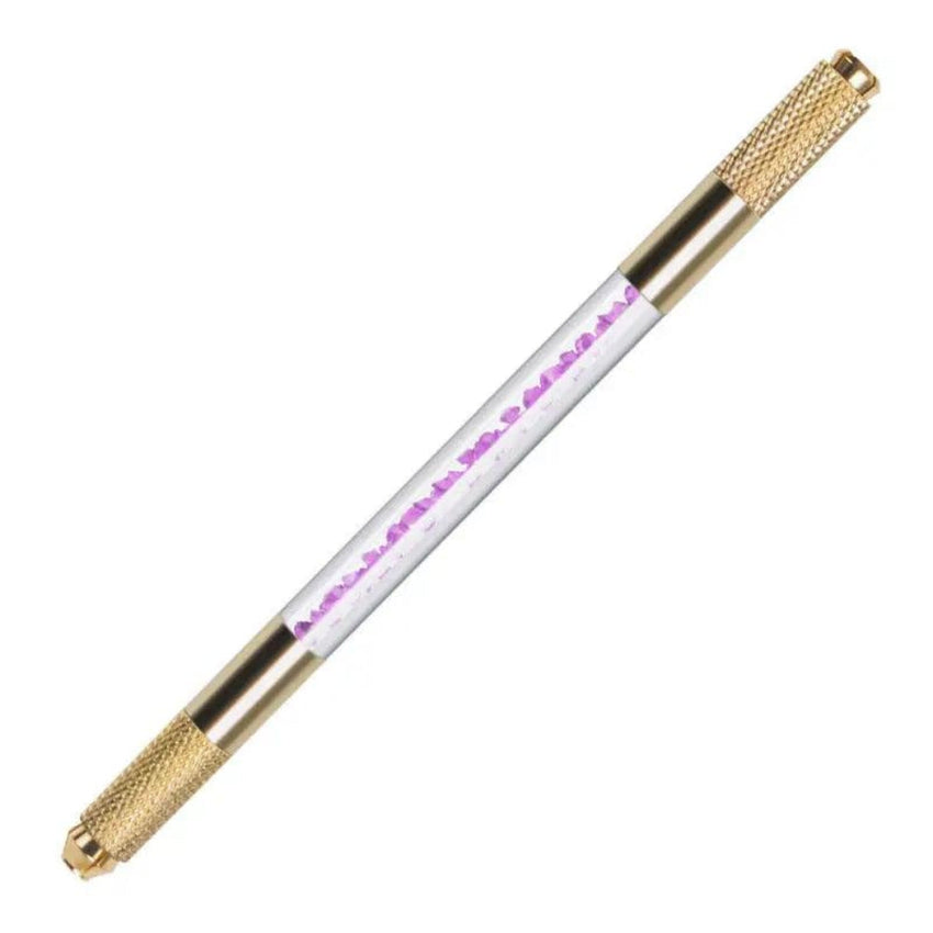 Penholder Double Golden Head High Quality SPMU Eyebrow Microblading Pen for Permanent Makeup Avaible In Five Colors