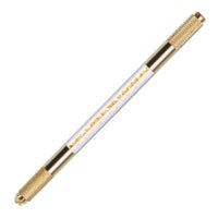 Penholder Double Golden Head High Quality SPMU Eyebrow Microblading Pen for Permanent Makeup Avaible In Five Colors