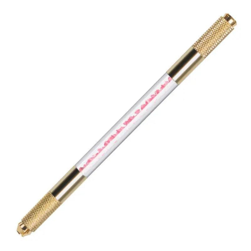 Penholder Double Golden Head High Quality SPMU Eyebrow Microblading Pen for Permanent Makeup Avaible In Five Colors