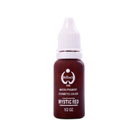 Permanent Makeup Micro pigments Kits For Eyebrow Eyeliner Lip 1/2 oz Complete Cosmetic Tattoo Ink Kit