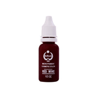 Permanent Makeup Micro pigments Kits For Eyebrow Eyeliner Lip 1/2 oz Complete Cosmetic Tattoo Ink Kit