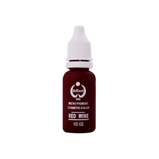 Permanent Makeup Micro pigments Kits For Eyebrow Eyeliner Lip 1/2 oz Complete Cosmetic Tattoo Ink Kit