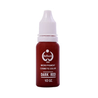 Permanent Makeup Micro pigments Kits For Eyebrow Eyeliner Lip 1/2 oz Complete Cosmetic Tattoo Ink Kit