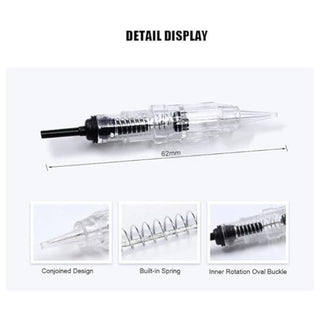 Permanent Makeup Tattoo Cartridge Needles For Tattoo Eyebrow Eyeliner Lip Microblading Shading(10mm Diameter)