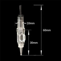 Permanent Makeup Tattoo Cartridge Needles For Tattoo Eyebrow Eyeliner Lip Microblading Shading(10mm Diameter)