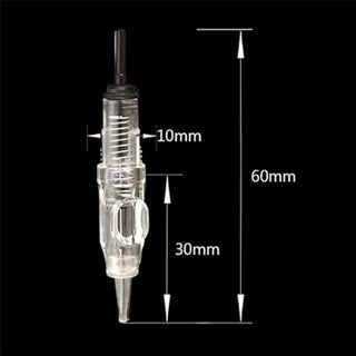 Permanent Makeup Tattoo Cartridge Needles For Tattoo Eyebrow Eyeliner Lip Microblading Shading(10mm Diameter)