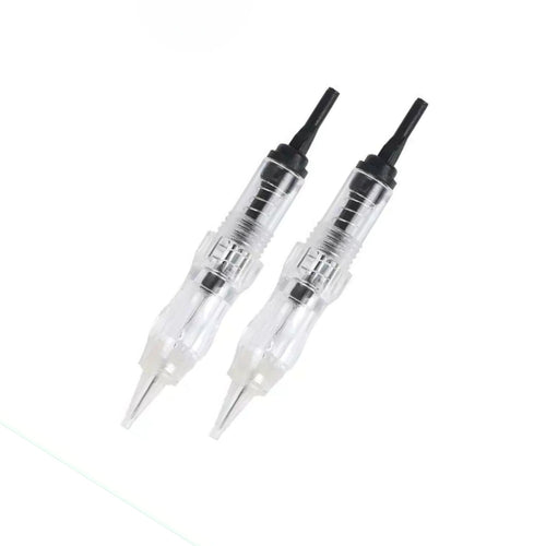 Permanent Makeup Tattoo Cartridge Needles For Tattoo Eyebrow Eyeliner Lip Microblading Shading(10mm Diameter)