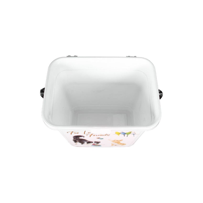 Pet's Food & Medic Storage Box