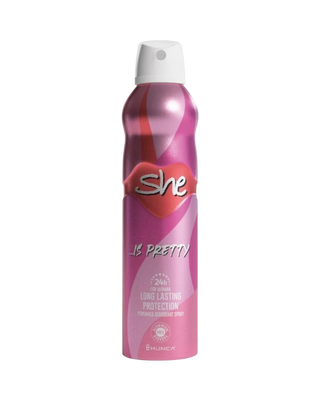 SHE is Pretty Perfumed Deodorant 150ml