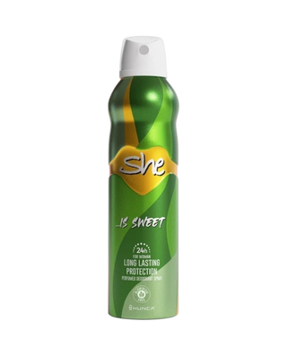 SHE is Sweet Perfumed Deodorant 150ml