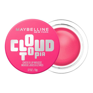 Maybelline New York  Cloudtopia Blush for Cheeks and Lip Mousse