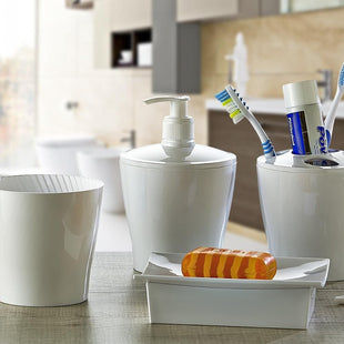 Plastart Bathroom Set 4pcs