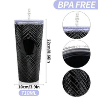 Plastic Cup 710ML Drinkware Tumblers