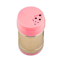 Plastic Pin With Stainless Steel: Spice Bottle, Perfect For Pepper, Spices, For Use In Cooking, On The Grill; Equipped With A Rotating Cap, Excellent As An Advertising Tool, With Toothpick Insert