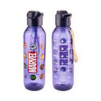 Plastic Water Bottle Refill 750ml