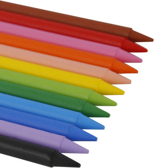 Plastidecor Wax Crayon - Cardboard Case Of 12