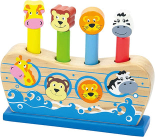 Play with Viga Learn from Fun Pop Up Toy