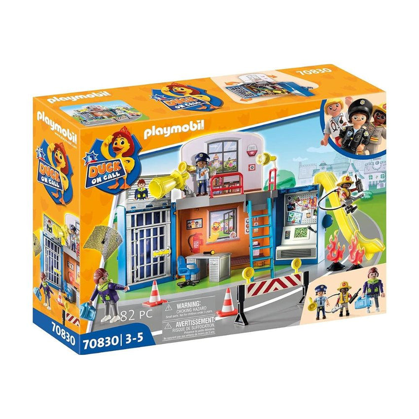 Playmobil Duck On Call - Mobile Operations Center