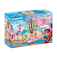 Playmobil Unicorn Carriage With Pegasus