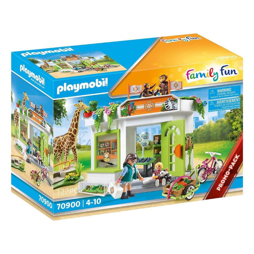 Playmobil Zoo Veterinary Practice