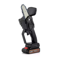 Portable Mini Chain Saw 6 Inch Rechargeable Battery