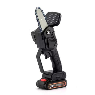 Portable Mini Chain Saw 6 Inch  Rechargeable Battery