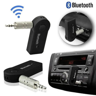 Portable Wireless Bluetooth Audio Receiver 3.5MM Aux