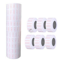 Price Gun Card Machine Rolls Stickers 10 Pcs