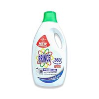 Prince Automatic Liquid Power Gel For White & Colored Clothes 3L