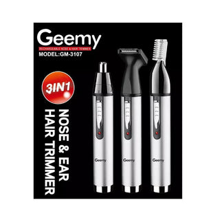 Progemei GM-3107, 3 In 1 Rechargeable Hair Trimmer