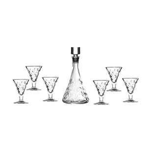 RCR Laurus 7 Pcs Liqueur Set