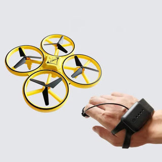Rc Quadcopter Gesture Control Drone  Aircraft Four Axis