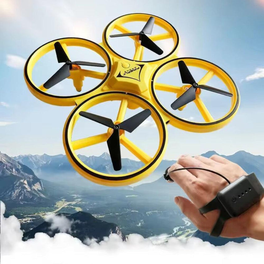 Rc Quadcopter Gesture Control Drone Aircraft Four Axis