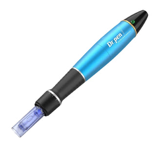 Rechargeable Dr Pen A1-W Professional Dermapen Electric Stamp Design Microneedling Face Roller For Face Skin Care & Microblading