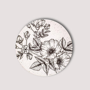Regal Monochrome Medley Flat  Dish 26CM