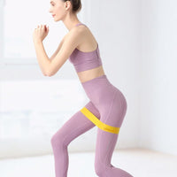 Resistance Band Circle Elastic Fitness 45kg Blue