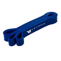 Resistance Band Circle Elastic Fitness 45kg Blue