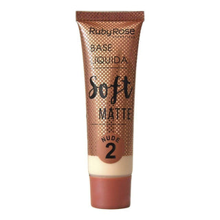 Ruby Rose Base Liquid Soft Matte Bege