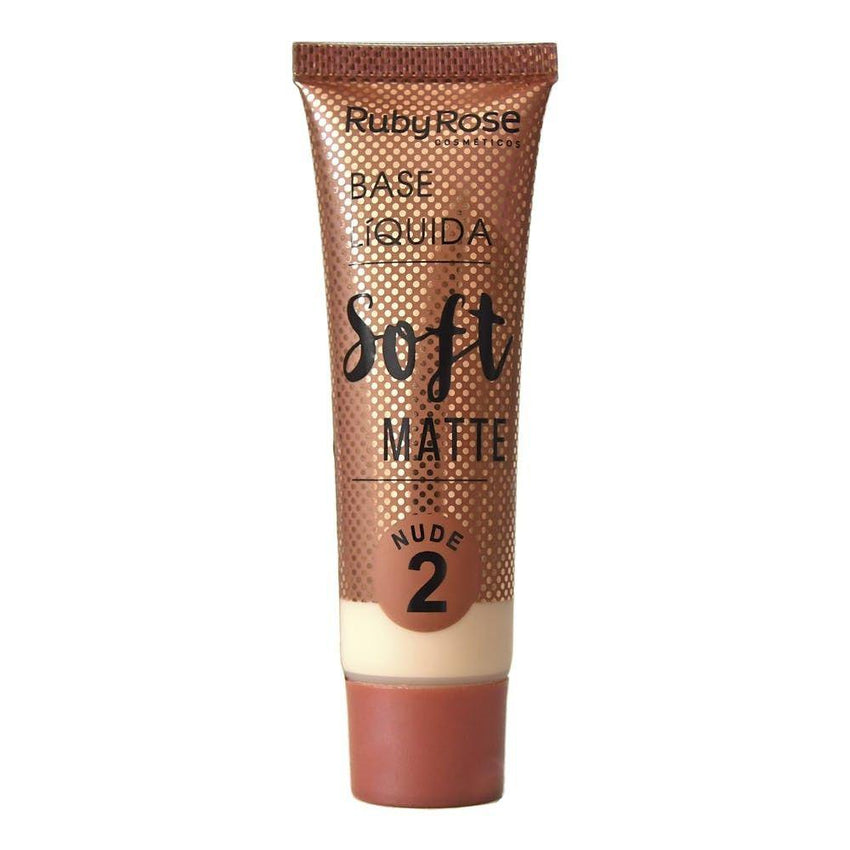 Ruby Rose Base Liquid Soft Matte Bege