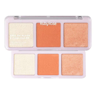 Ruby Rose Blush And Highlighter Trio HL70 B20 BH10 HB-583-1