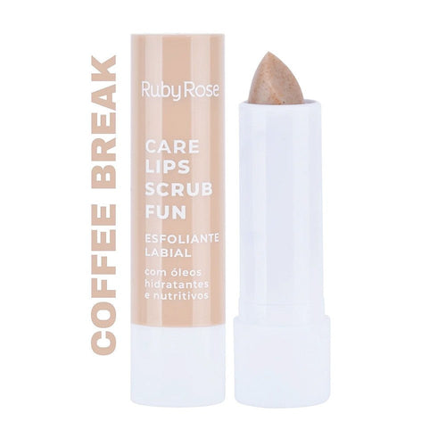 Ruby Rose Care Lips Scrub Coffee Break HB-8526