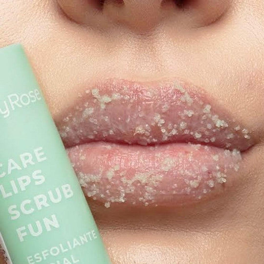 Ruby Rose Care Lips Scrub Mint Fever HB-8526