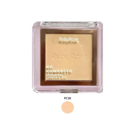 Ruby Rose Compact Powder PC30 HB-858/3