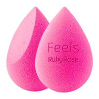 Ruby Rose Feel Soft Powder Puff Item No.801-6-Pink