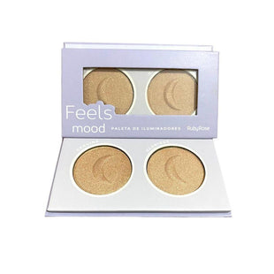 Ruby Rose Light Feels Mood Highlighter Palette