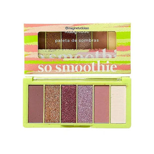 Ruby Rose Paleta De Sombras So Smoothie   12.9g