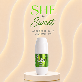SHE is Sweet Anti Perspirant Deo Roll-On 50ml